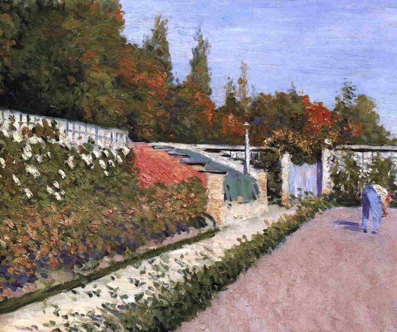 Gustave Caillebotte The Gardener